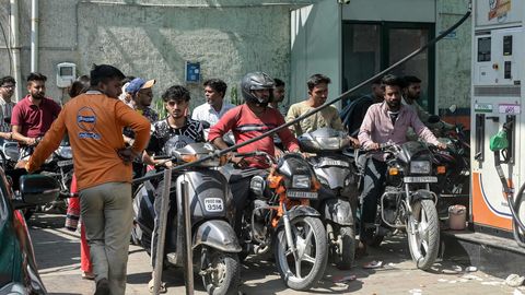 FOTOD ⟩ Indias on Iraani sõja tõttu kütusekriis käes