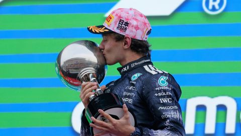 Jaapani GP: britt tegi ränga avarii, Antonellist sai ajaloo noorim MM-sarja liider