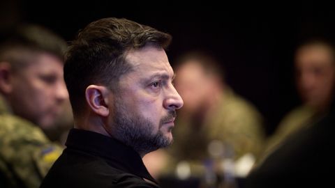 Zelenskõi: Venemaa pildistas enne Iraani rünnakut USA baasi ja jagas infot Teheraniga