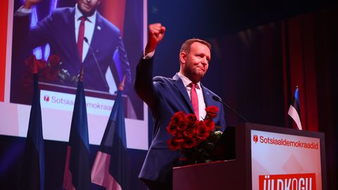 Sotsid valisid Lauri Läänemetsa tagasi esimeheks