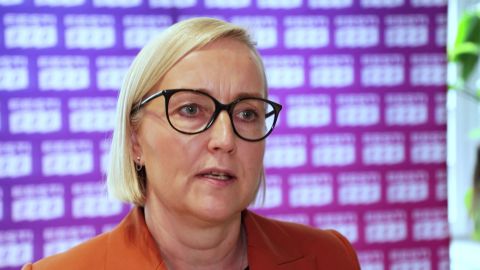 VIDEO ⟩ Kristina Kallas: valimised otsustavad Eesti suuna ja Eesti 200 saatuse