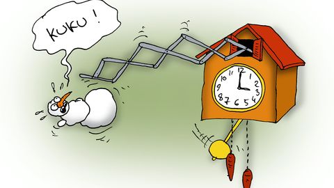 JUHTKIRI ⟩ Kellakeeramine tuleb lõpetada