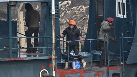 Põhja-Korea ehitajad töötavad Venemaal 10 dollari eest kuus