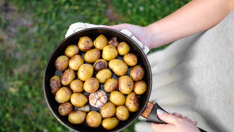 SALARELV ⟩ See lihtne trikk tagab täiuslikult krõbedad kartulid