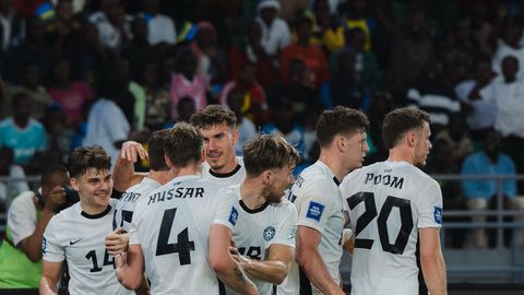 BLOGI ⟩ Kaitses hätta jäänud Eesti kaotas finaalmängu kindlalt