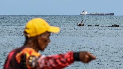 USA lubab Vene naftatankeril Kuubale jõuda