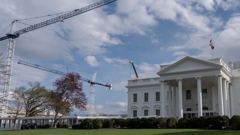 USA sõjavägi ehitab Valge Maja alla suurt kompleksi