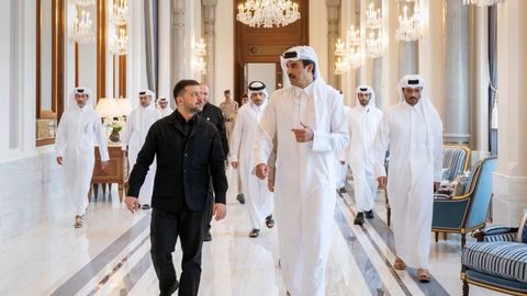 WSJ: Zelenskõi tuuritab Lähis-Idas, otsides uusi rikkaid liitlasi