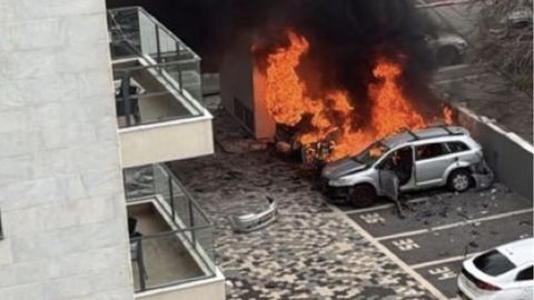 MARILIN SIMCHON ⟩ Parklas käis plahvatus. Kaks tundi varem mängisid seal mu lapsed