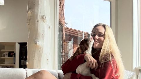 Olümpial rängalt vigastada saanud Lindsey Vonn naasis avalikkuse ette stiilselt