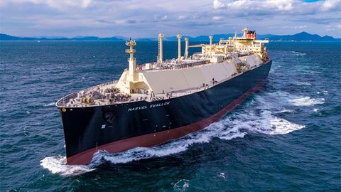 Elenger toob sel kevadel piirkonda viis gaasilaeva