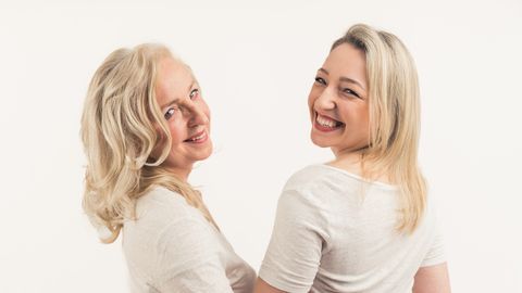 Vaata pilte kaksikutest, kellest üks kasutas 13 aastat Botoxit ja teine mitte