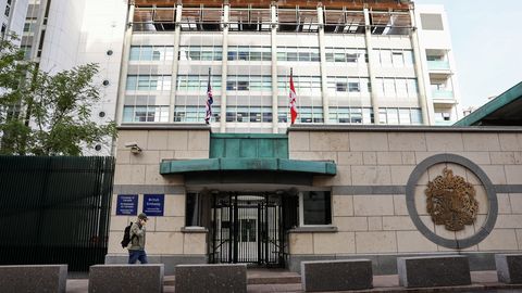 Venemaa saadab spionaažis süüdistatuna välja Briti diplomaadi