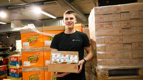 GALERII ⟩ Pärnus avatakse kauplus, kus menukaim toode maksab üheksa senti