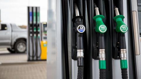 Transpordikütuste Ühing palub valitsuselt diisliaktsiisi ajutist langetamist
