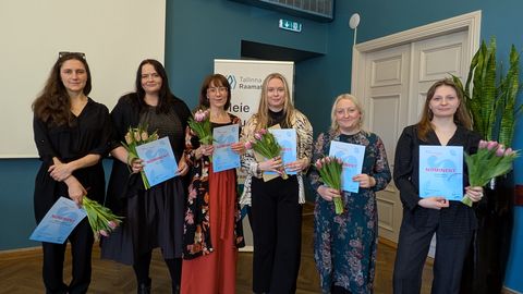 Selgusid Eesti naiskirjanduse auhinna nominendid