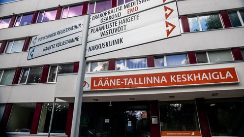 HAIGLA ANDMELEKE ⟩ Patsient sai kaasa mälupulga teiste patsientide terviseandmetega