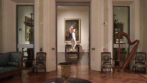 ŠOKK ⟩ Itaalia muuseumi tabas kolmeminutine kunstirööv, kahju ulatub miljonitesse