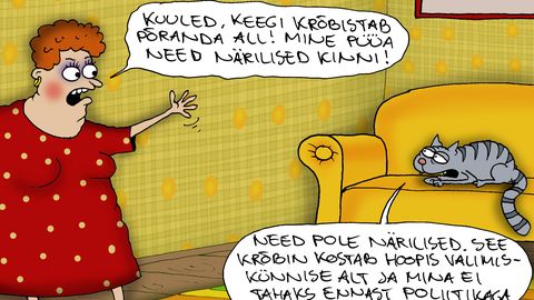 JUHTKIRI ⟩ Rünnakule vanade vankritega