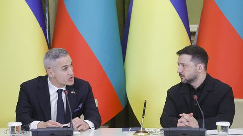 Ukraina ja Bulgaaria allkirjastasid julgeolekukoostöö kokkuleppe