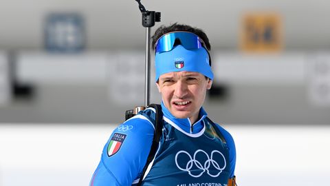 Sõbra kaotus ja südamerike – Itaalia laskesuusatähe traagiline hooaeg