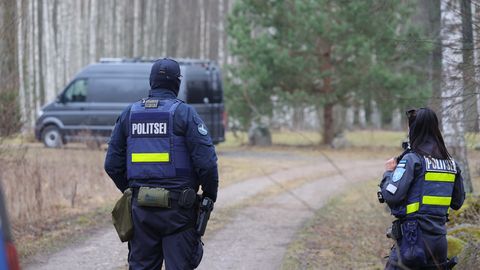 PILDID JA INFOKILLUD SÜNDMUSKOHALT ⟩ Pommigrupp sulges Hammastes ligipääsu ründedrooni kukkumispaigale