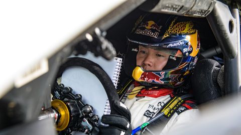 Horvaatia ralliks valmistuv Toyota staar puutus kokku «pööraste» oludega