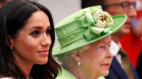Elizabeth II pani Meghan Markle'i juba enne pulmi teravalt paika: «Siin majas inimestega nii ei räägita»