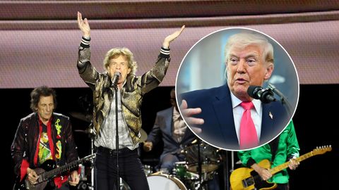 Donald Trump võib The Rolling Stonesile kätte maksta