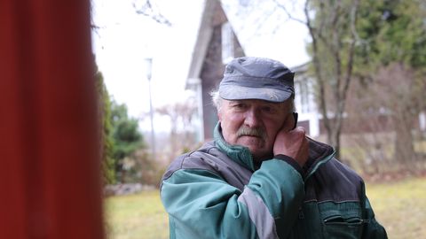 Droonirusude kukkumiskoha kõrval elav Are Rebane: võib-olla teen nüüd pitsi kangemat