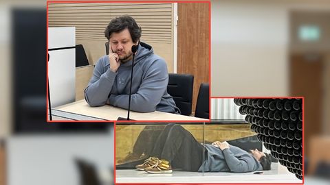 VIDEO ⟩ 10 000 eurot kahjuraha! Alaealiste vastu suunatud seksuaalkuritegudes süüdi mõistetud mees murdus karistust kuuldes