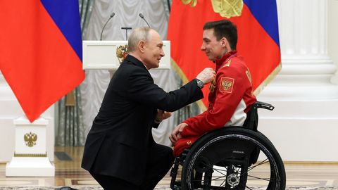 Putin kasutab paralümpiat pehme jõu tööriistana