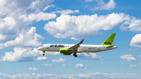 Kallis kütusehind sundis Air Balticut lende koomale tõmbama