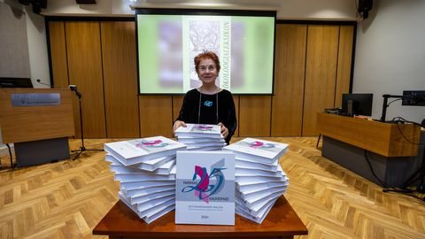 Esitlusele tuli enneolematu käsitlus kodumaiste raamatukaante kujundusest