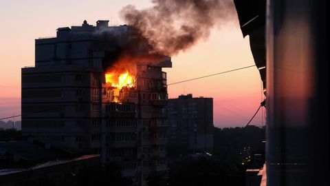 Kindralmajor plahvatanud ründedroonidest: ainult ukrainlastel on enam-vähem selge oskus, kuidas neid tõrjuda