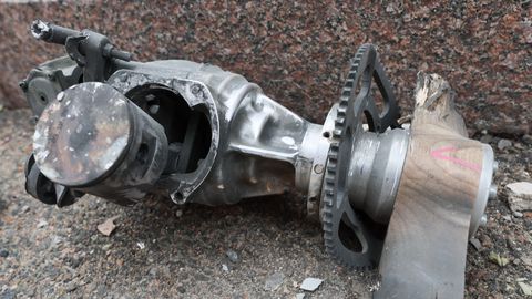 Miks Tartumaale jõudnud ründedroon õhus plahvatas?