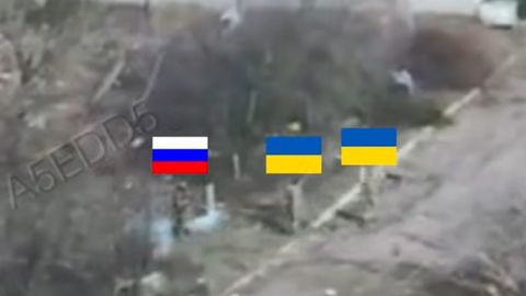 VIDEO ⟩ Justkui põnevusfilmis: droonid päästsid kaks Ukraina sõjavangi