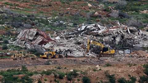 Iisrael kavatseb jääda okupeerima Liibanoni lõunaosa ka pärast sõda