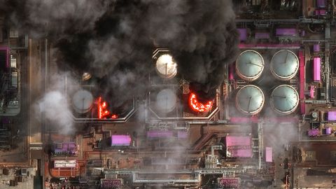 VALUS LÖÖK ⟩ Ukraina rünnakud Venemaa sadamatele jätavad Kremli ilma miljarditest dollaritest