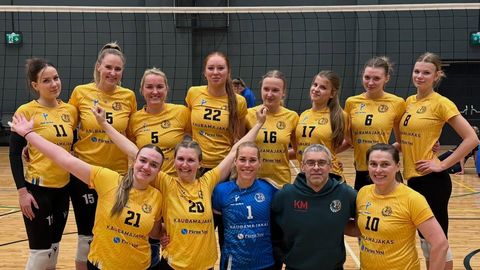 Pärnu võrkpallinaiskond võitles taas välja finaalipileti. Treener: «Võtame asja ikka tõsiselt!»