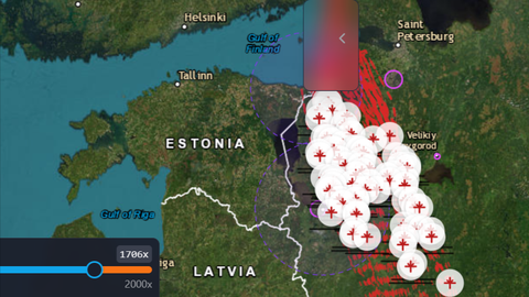 Eesti ei usu, et Ukraina teadlikult meie õhuruumi rikub