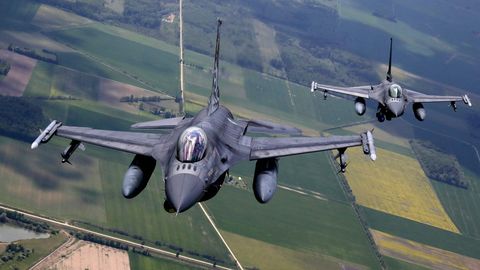 Portugali õhuväelased võtsid itaallastelt üle Eesti õhuruumi valvamise