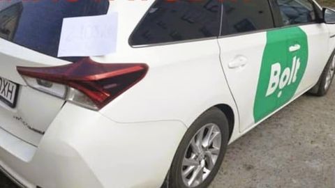 Tartus varastatud takso leiti tänu aktiivsetele kodanikele vaid mõne tunniga