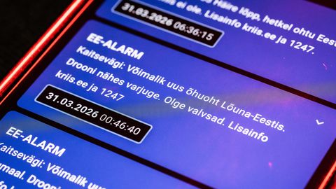 Droonioht ja segased sõnumid võimendavad inimeste ebakindlust