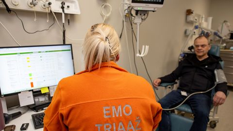 SOOVITUS, MITTE KOHUSTUS ⟩ EMOd saavad rohelise tule haige tagasi saata