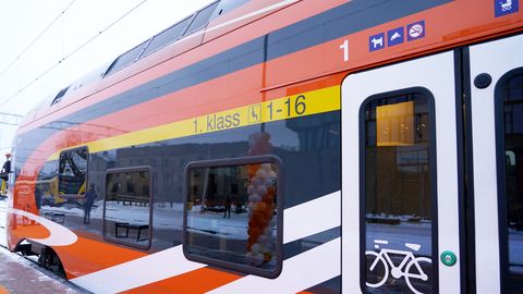 Riigikogu liiget pahandas olukord rongis: küsimus on kommunikatsioonis