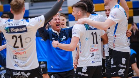 Tartu Bigbank alistas otsustavas mängus Selveri ja edenes finaali