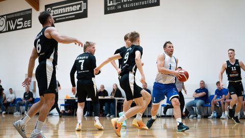 Kristo Saage vabavisked kukutasid Pärnu meeskonna konkurentsist