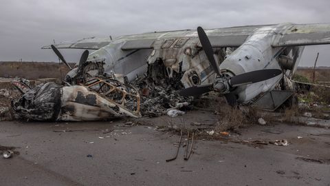 Krimmis kukkus alla Vene sõjaväe transpordilennuk, hukkus 29 inimest