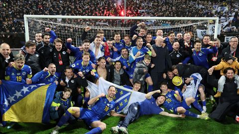 Bosniale penaltiseerias kaotanud Itaalia jääb kolmandat korda järjest MMilt eemale